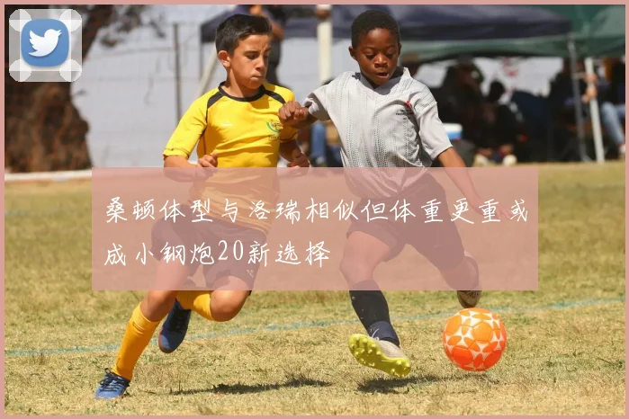 桑顿体型与洛瑞相似但体重更重或成小钢炮20新选择